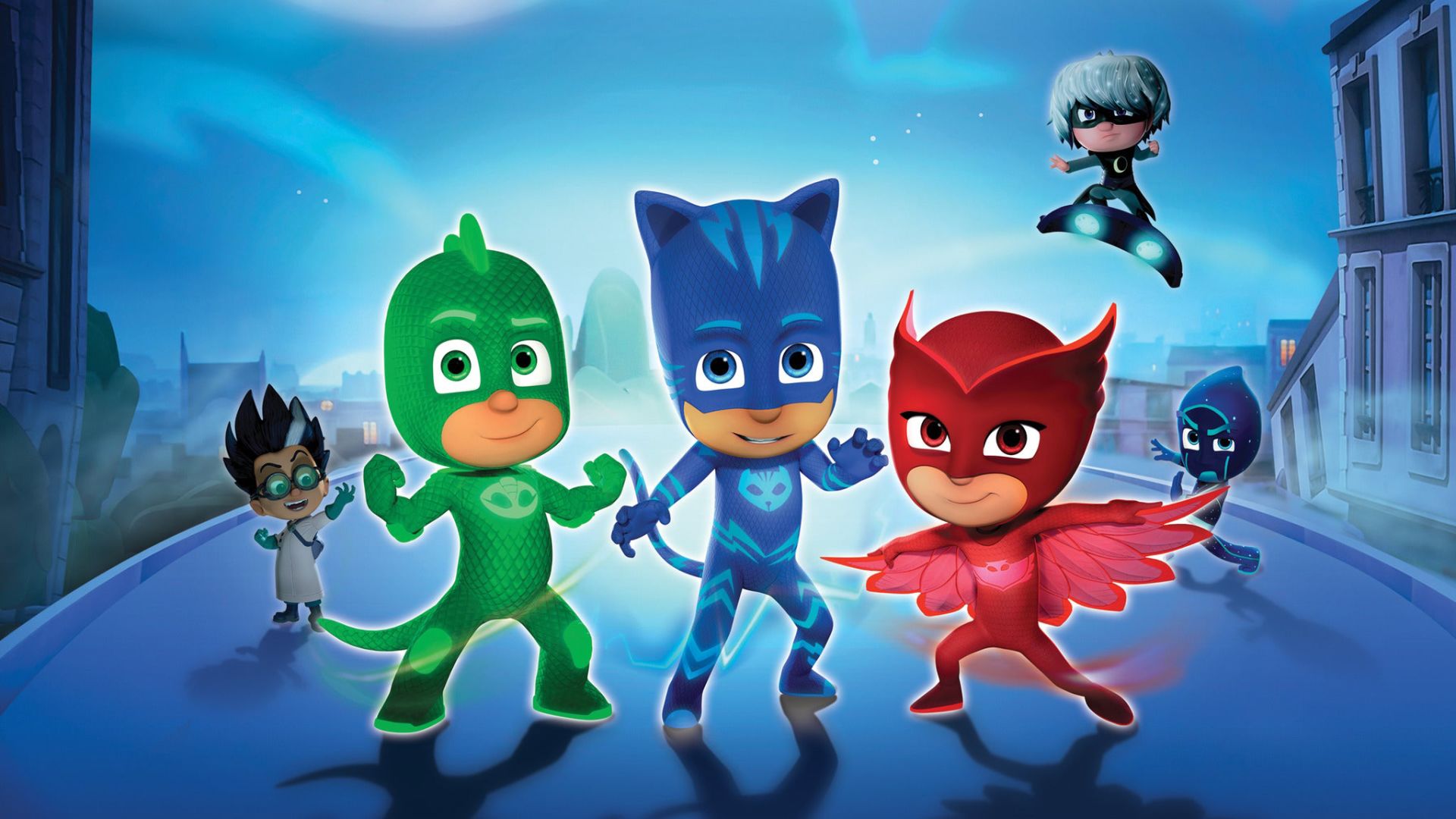 PJ Masks Live! Save The Day - Nov. 17